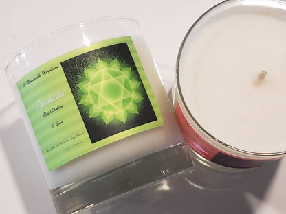 Chakra Soy Wax Candle