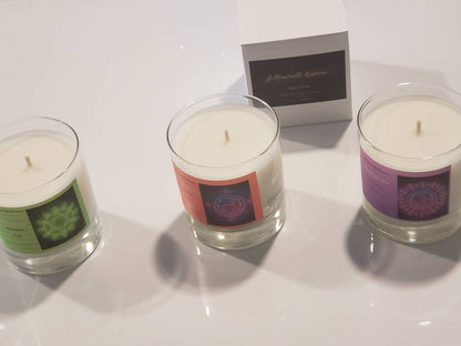 Chakra Soy Wax Candle