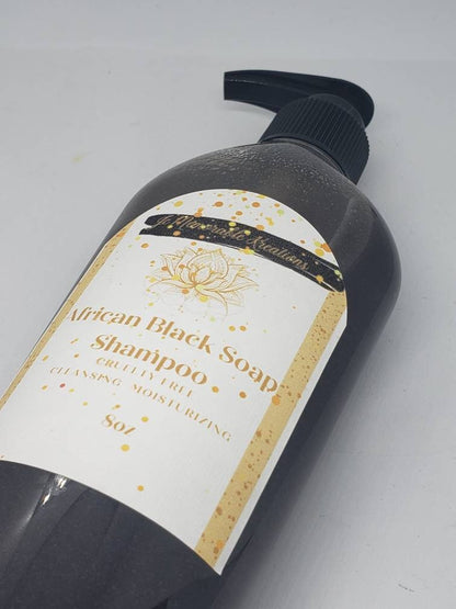African Black Soap Shampoo