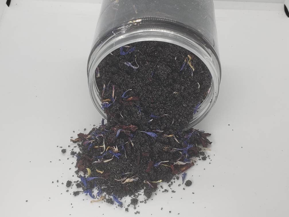 Black Salt Bath Soak