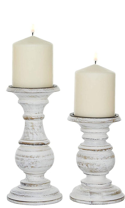 Rustic Home Decor Lantern Set of 2