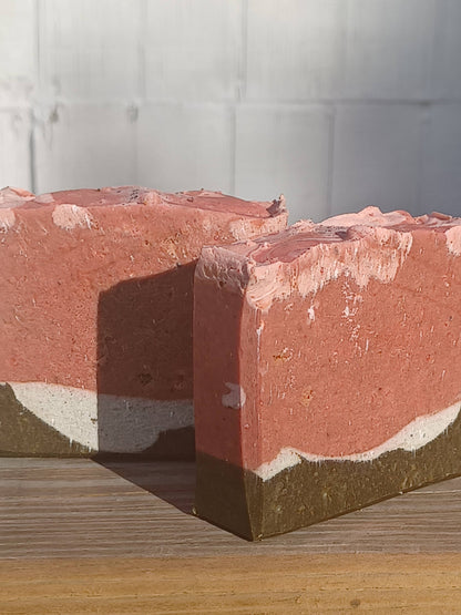 Summer-Melon Artisan Soap Bar