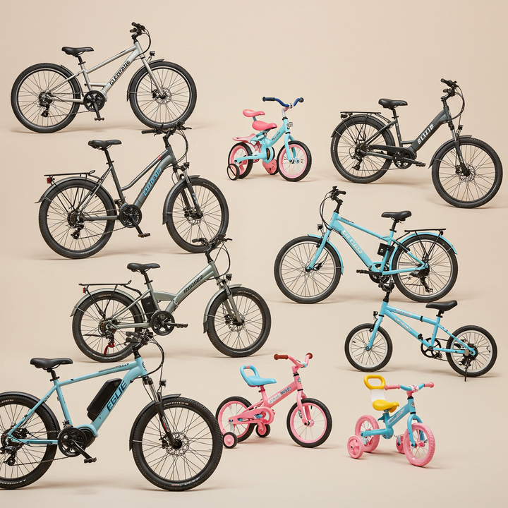 ELECTRIC & KIDS BIKE'S
