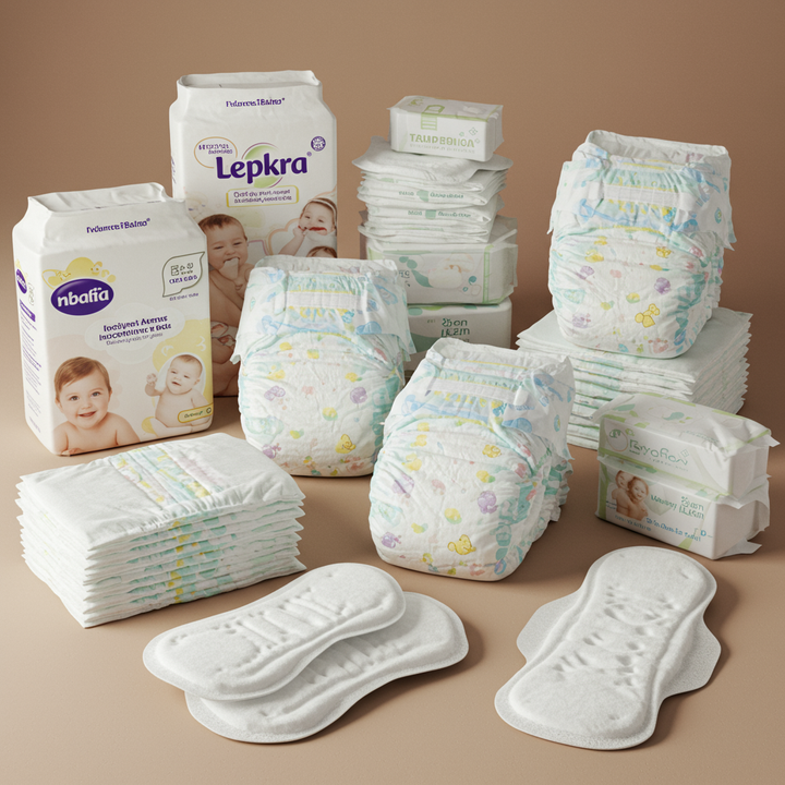 DIAPERS & INCONSTINCE PADS