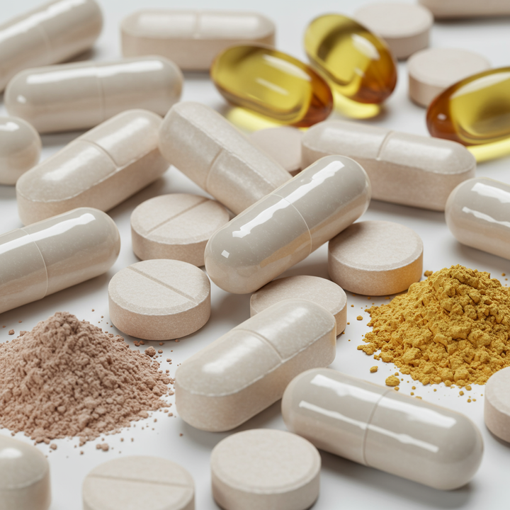 VITAMINS' & MINERALS'