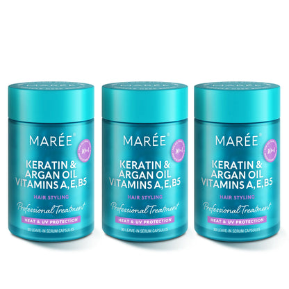 Oil Capsules For Frizzy Hair