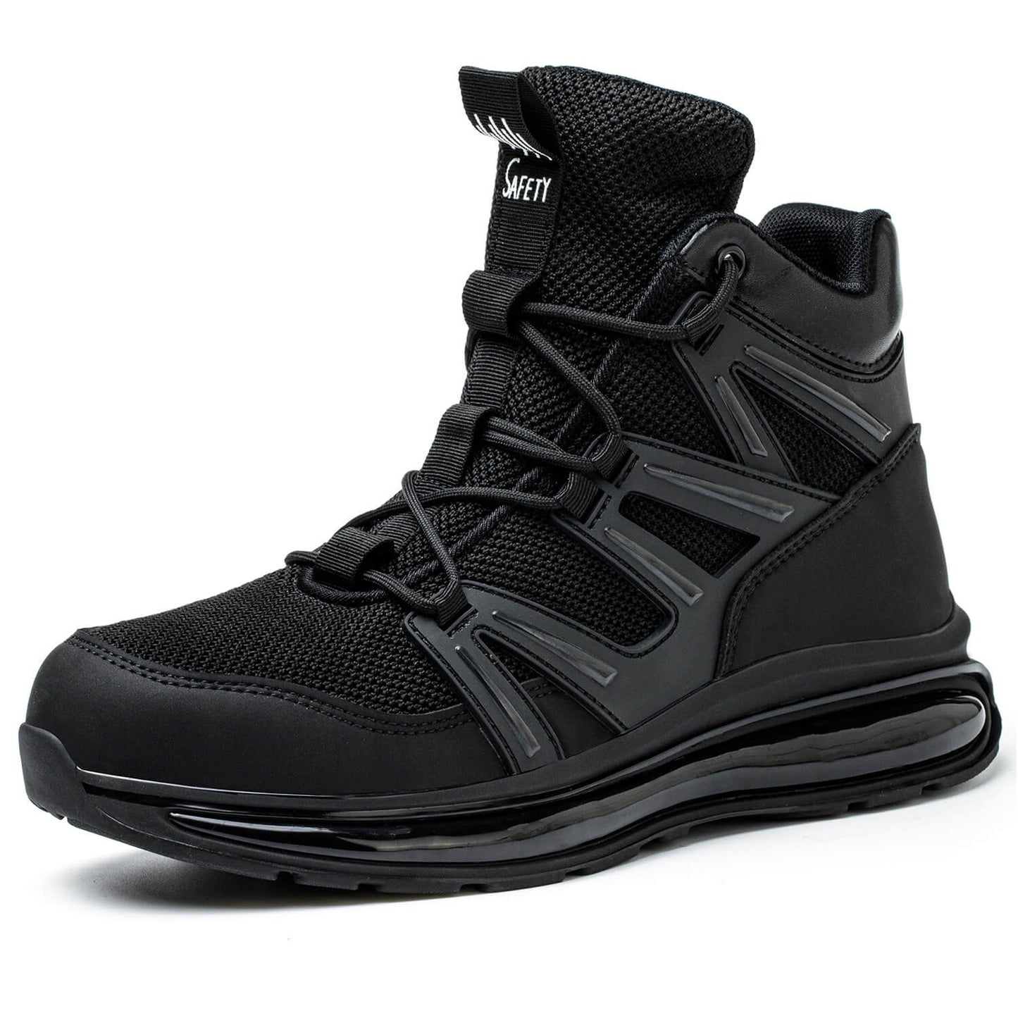 Maven 6" Steel Toe Breathable Work Boots
