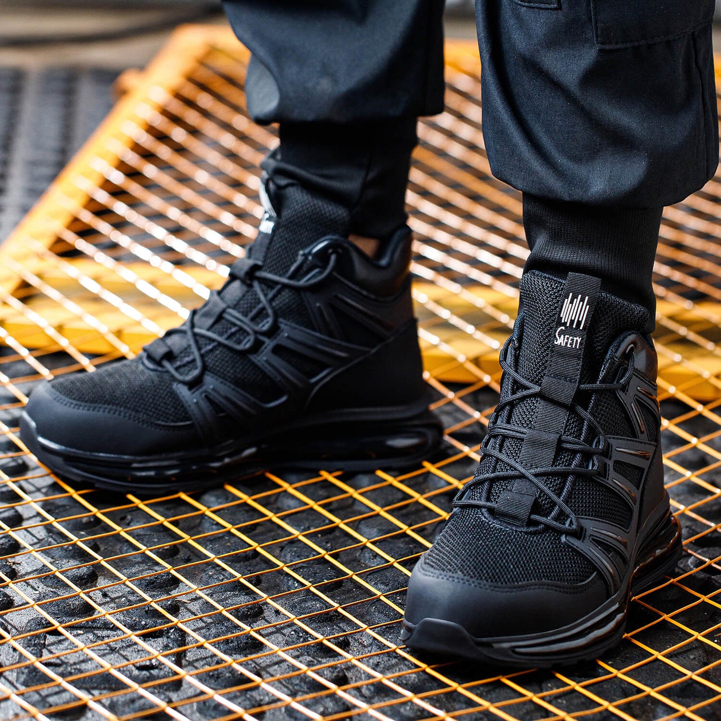 Maven 6" Steel Toe Breathable Work Boots