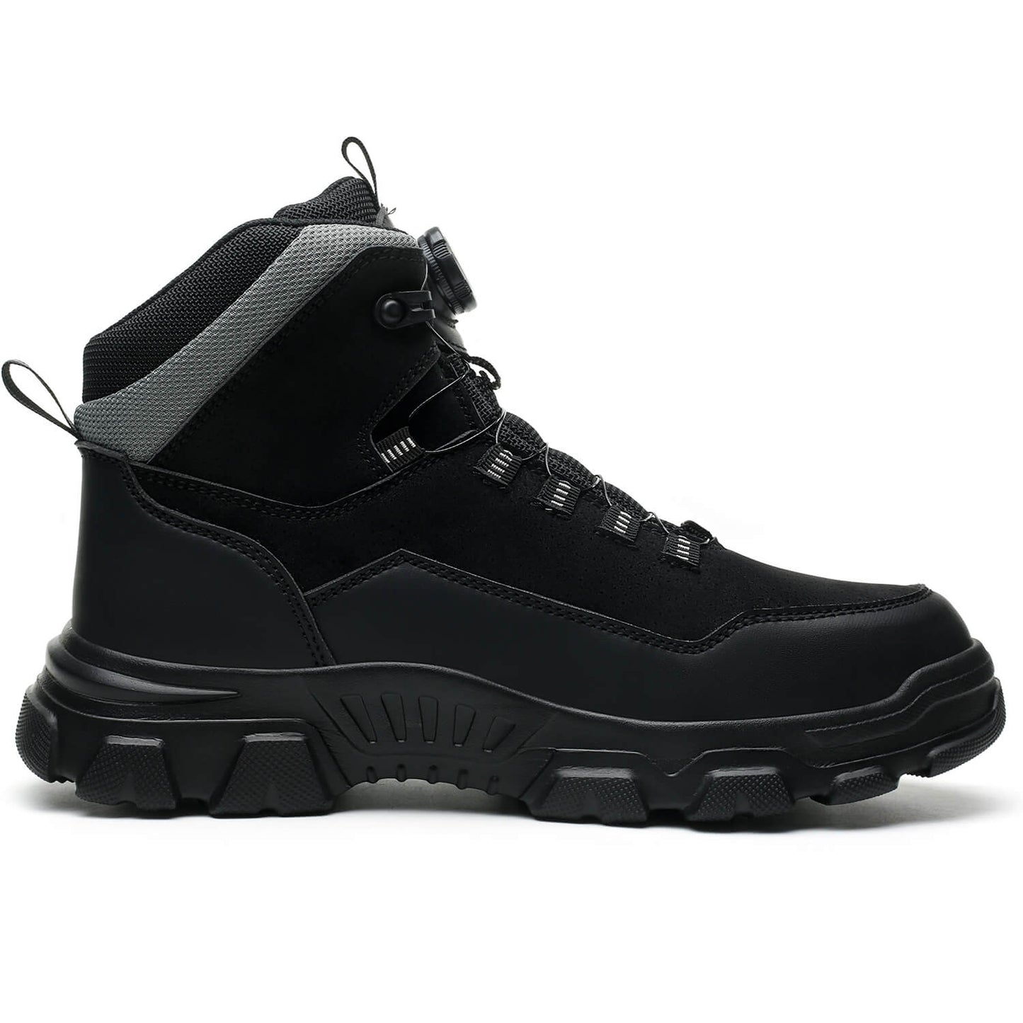 Maven 6" Knob-Lacing Lightweight Steel Toe Boots