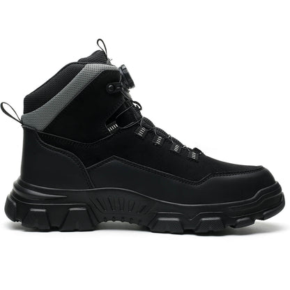 Maven 6" Knob-Lacing Lightweight Steel Toe Boots