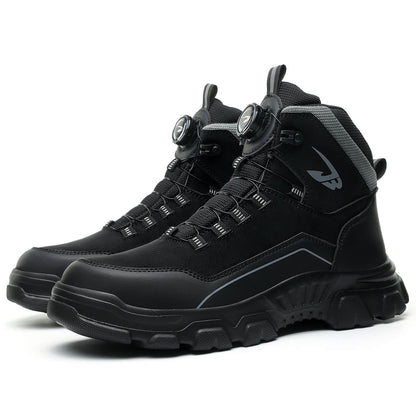 Maven 6" Knob-Lacing Lightweight Steel Toe Boots