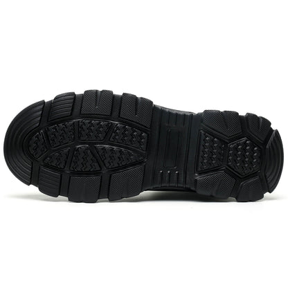 Maven 6" Knob-Lacing Lightweight Steel Toe Boots