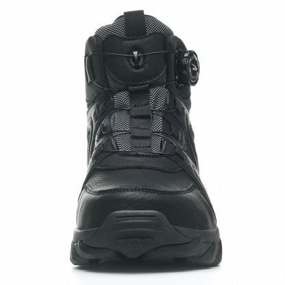 Maven 6" Knob-Lacing Non-Slip Steel Toe Boots