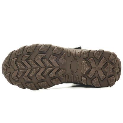 Maven 6" Knob-Lacing Non-Slip Steel Toe Boots