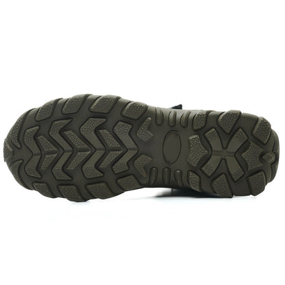 Maven 6" Knob-Lacing Non-Slip Steel Toe Boots