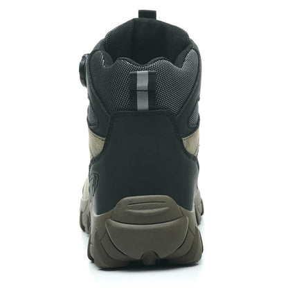 Maven 6" Knob-Lacing Non-Slip Steel Toe Boots