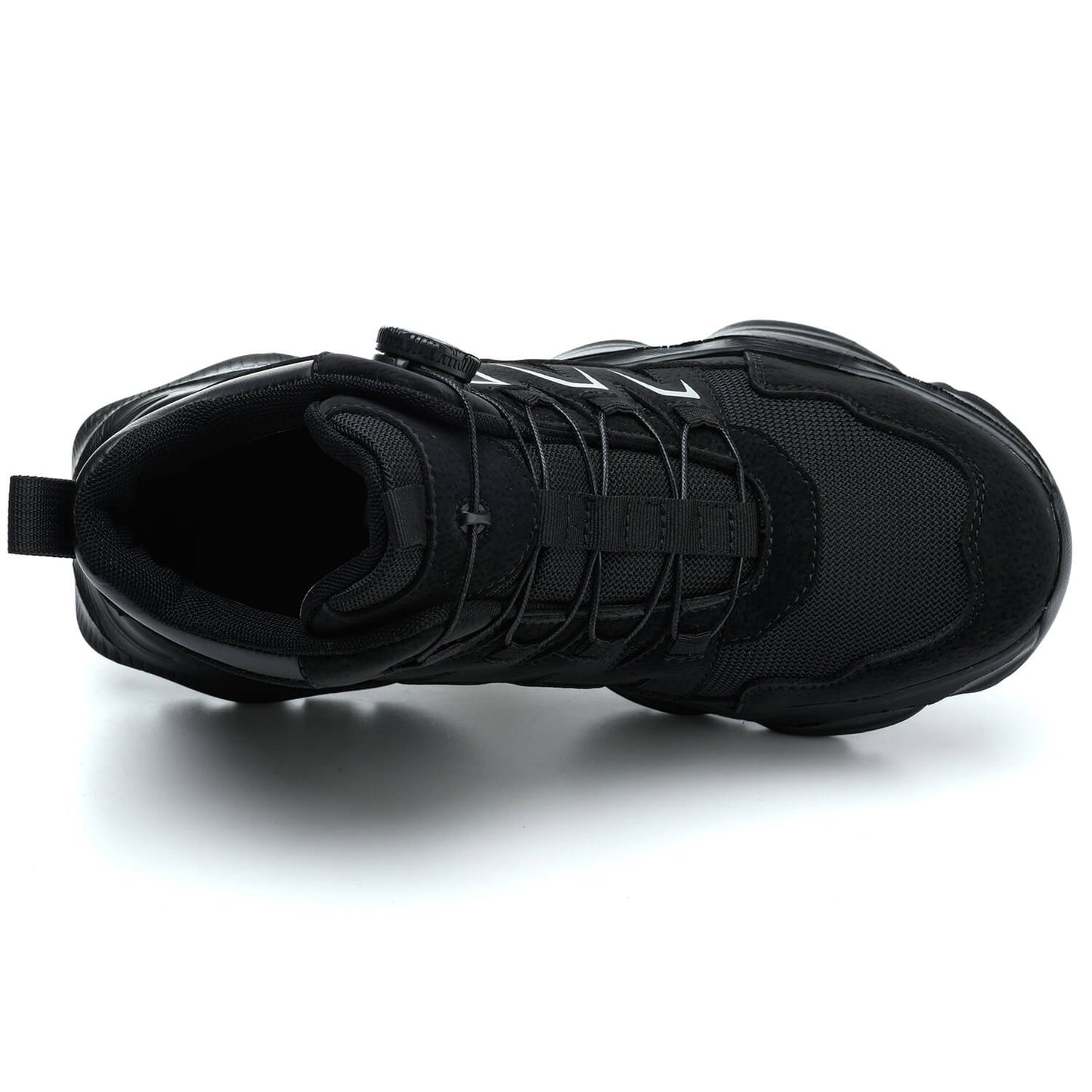 Maven Steel Toe Knob-Lacing Lightweight Work Boots