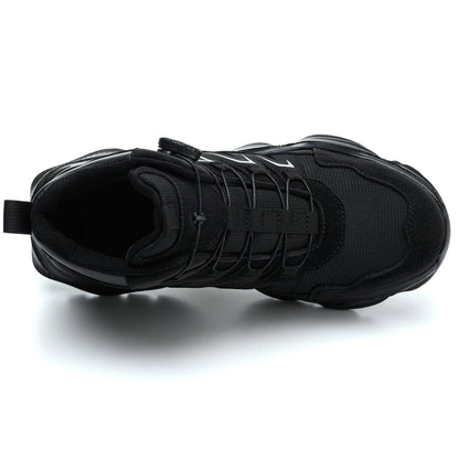 Maven Steel Toe Knob-Lacing Lightweight Work Boots