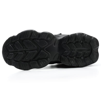 Maven Steel Toe Knob-Lacing Lightweight Work Boots