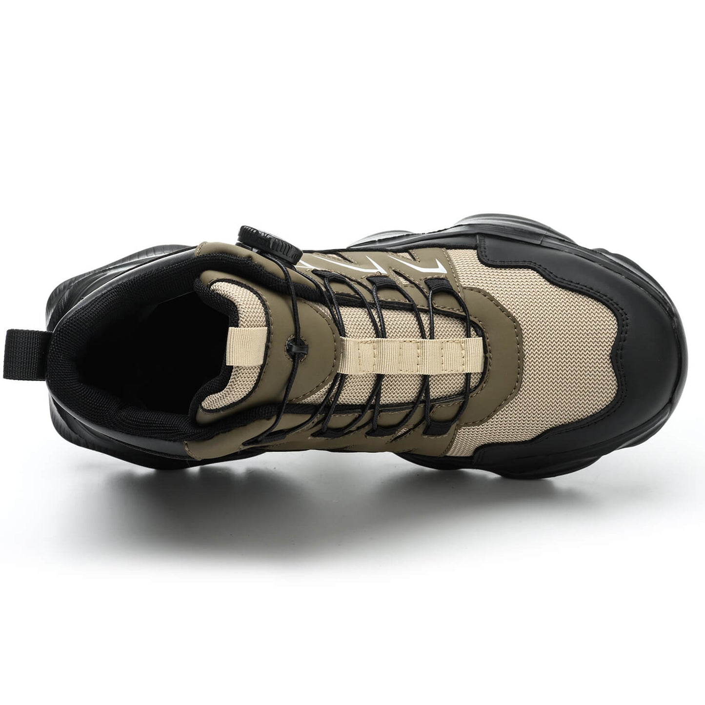 Maven Steel Toe Knob-Lacing Lightweight Work Boots