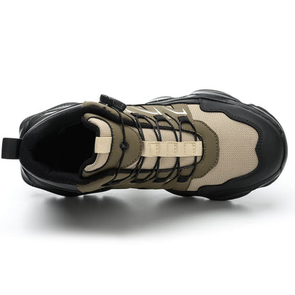 Maven Steel Toe Knob-Lacing Lightweight Work Boots