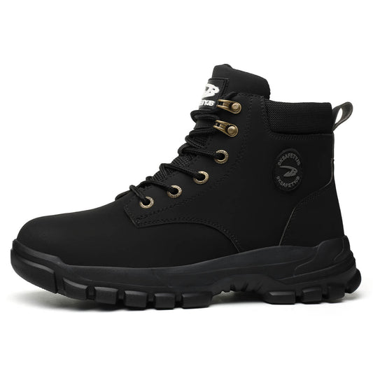 Maven 6" Steel Toe Waterproof Work Boots