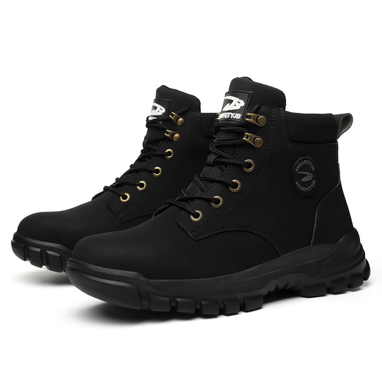 Maven 6" Steel Toe Waterproof Work Boots