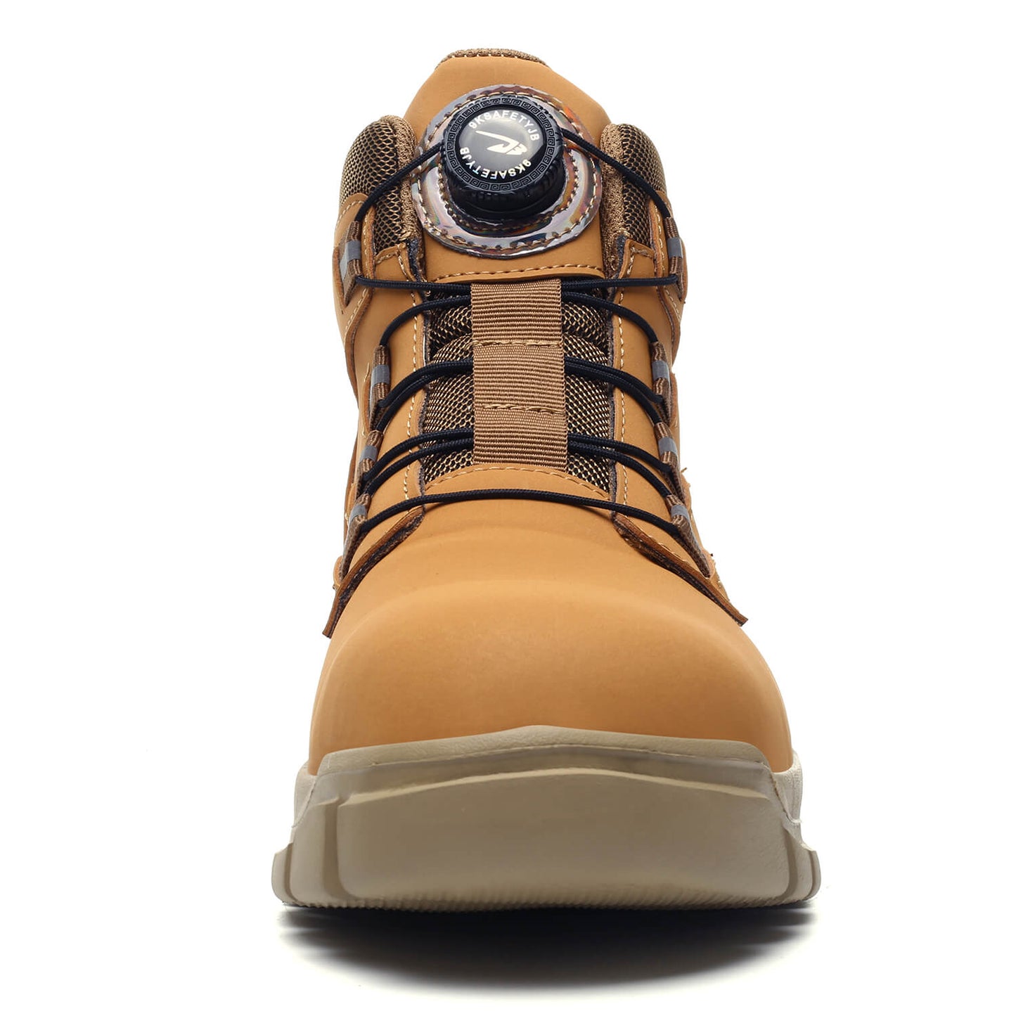 Maven 6" Knob-Lacing Waterproof Steel Toe Boots