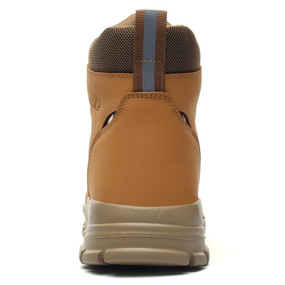 Maven 6" Knob-Lacing Waterproof Steel Toe Boots