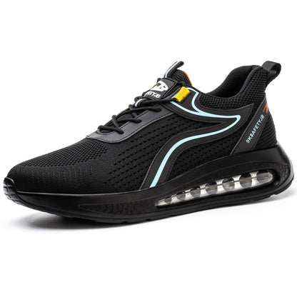Maven Air Cushion Lightweight Steel Toe Sneakers