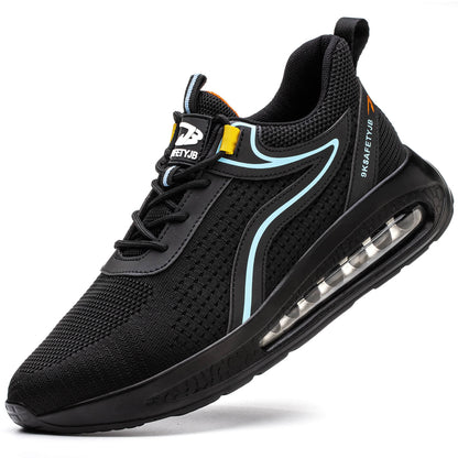 Maven Air Cushion Lightweight Steel Toe Sneakers