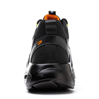 Maven Air Cushion Lightweight Steel Toe Sneakers