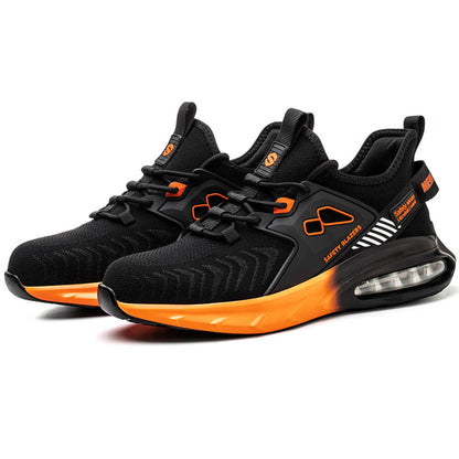 Maven Air Cushion Stylish Steel Toe Sneakers
