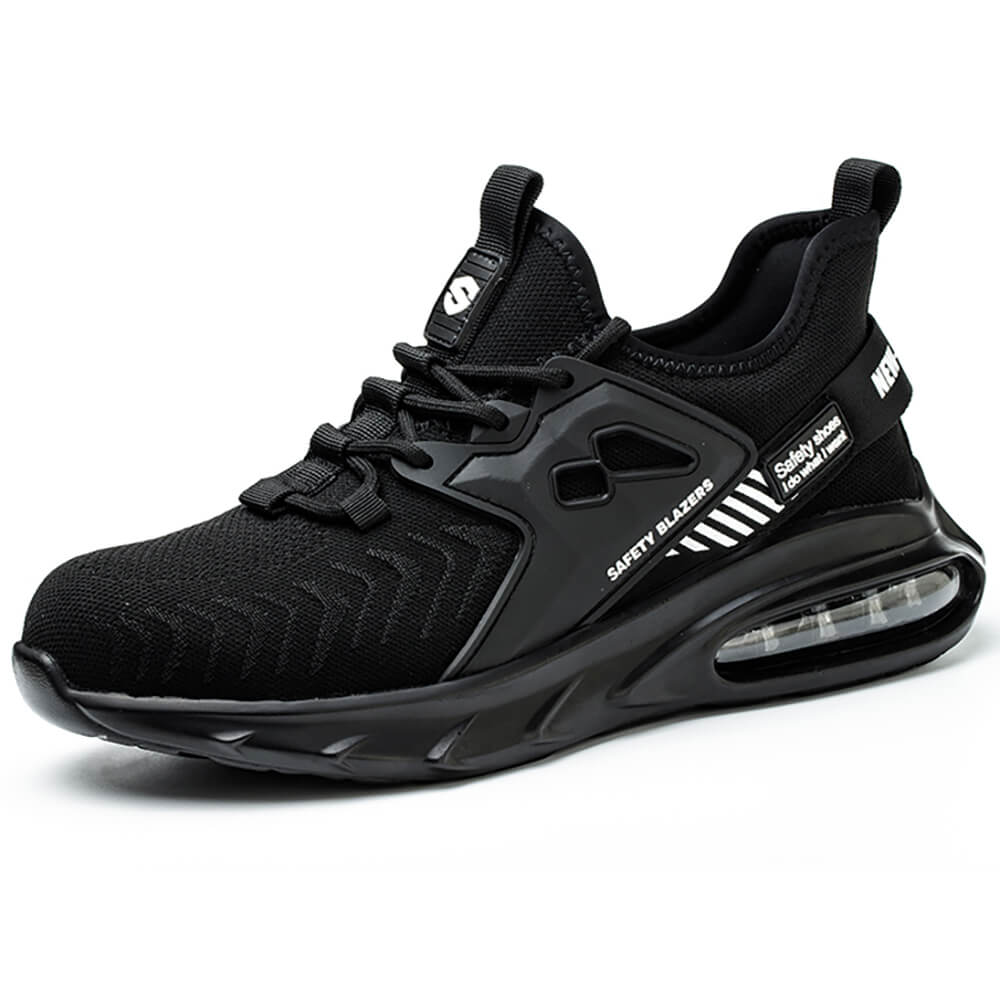 Maven Air Cushion Stylish Steel Toe Sneakers