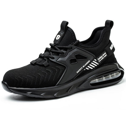 Maven Air Cushion Stylish Steel Toe Sneakers