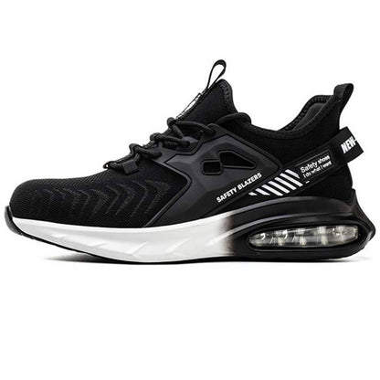Maven Air Cushion Stylish Steel Toe Sneakers