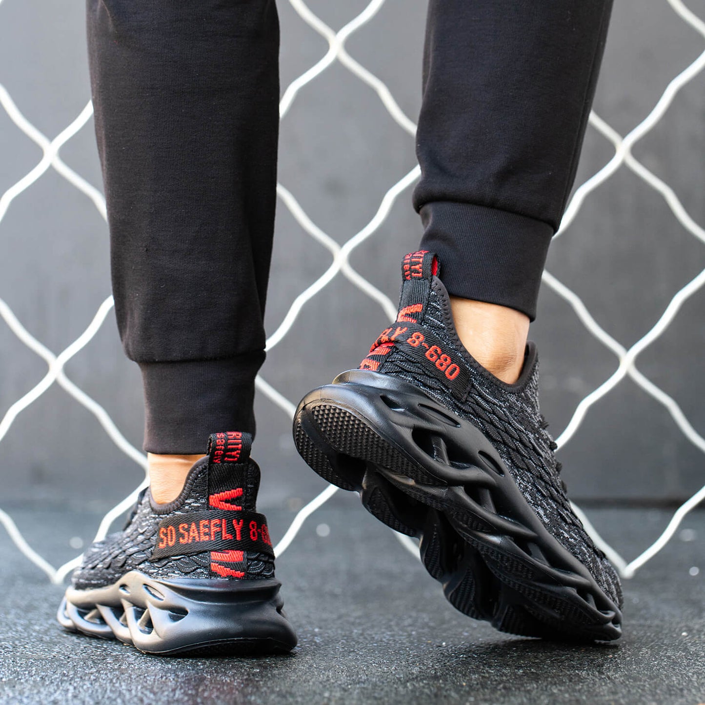 Maven Comfortable Steel Toe Athletic Shoes