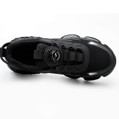 Maven Steel Toe Knob Lacing Work Sneakers