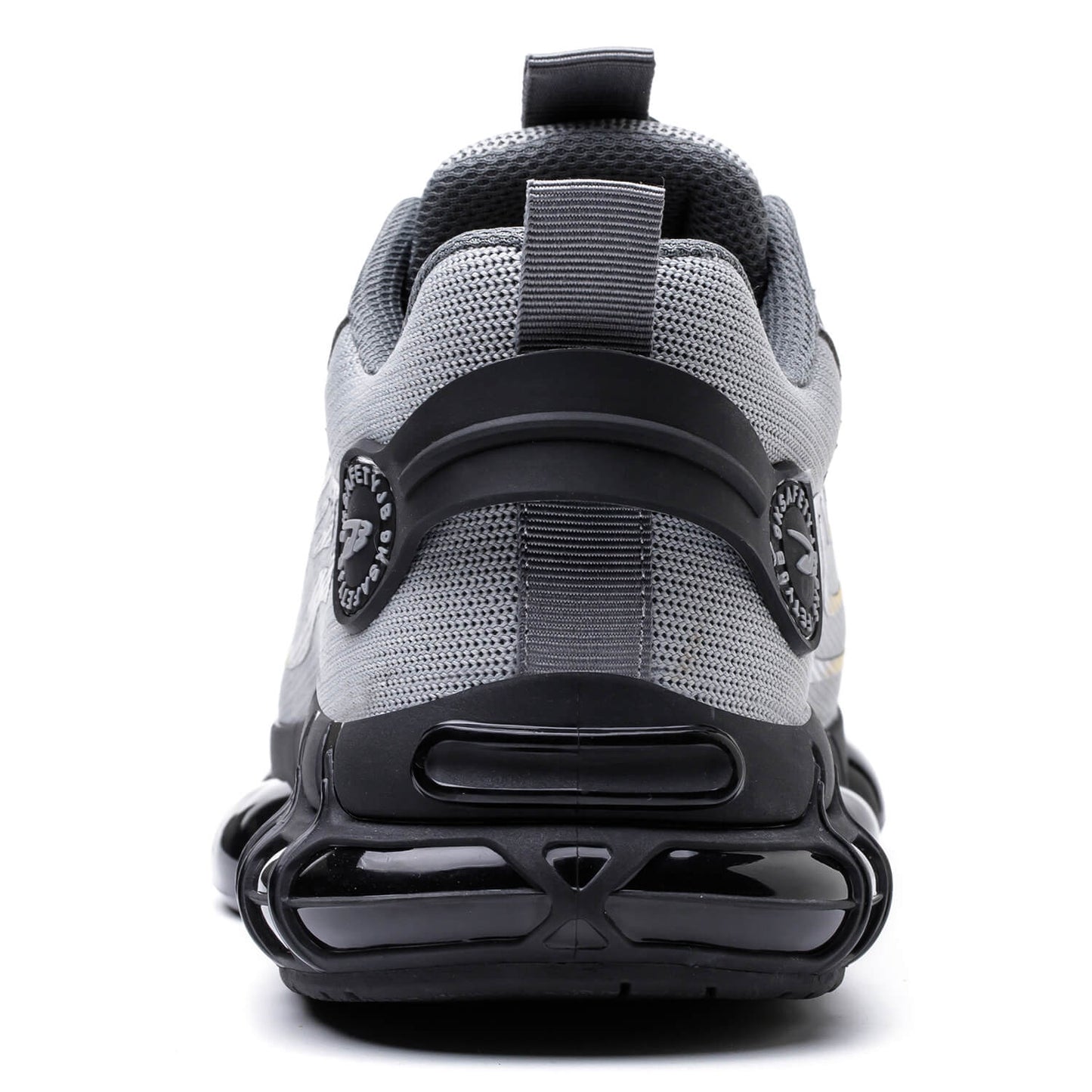 Maven Steel Toe Knob Lacing Work Sneakers