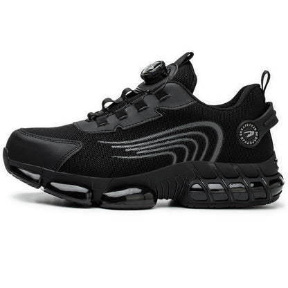 Maven Knob Lacing Steel Toe Work Shoes