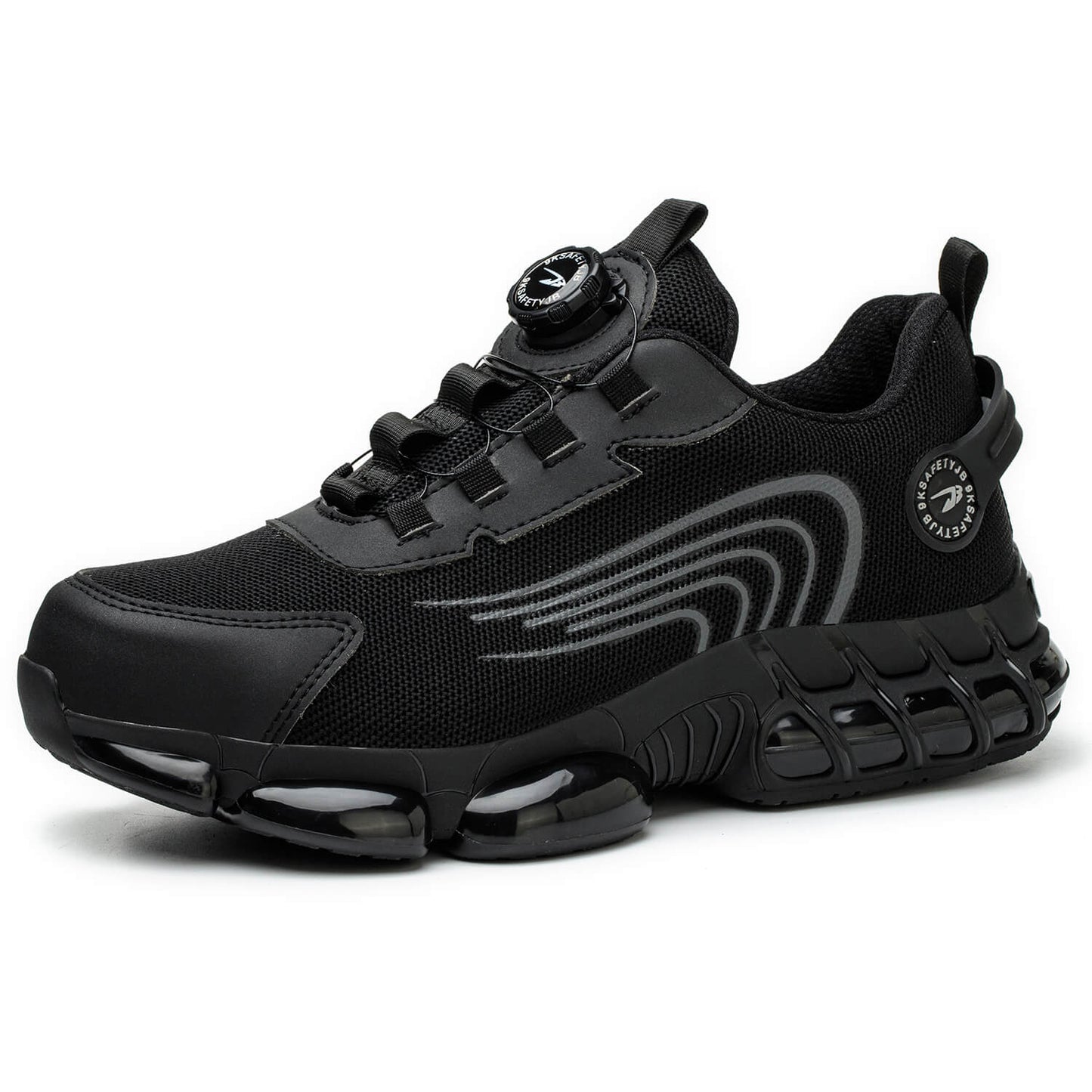 Maven Knob Lacing Steel Toe Work Shoes