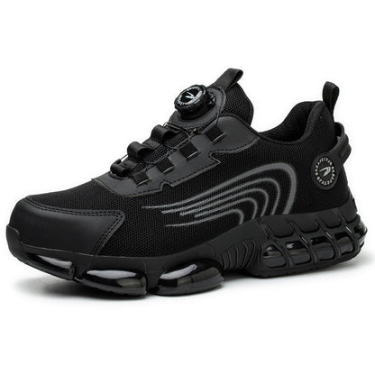 Maven Knob Lacing Steel Toe Work Shoes