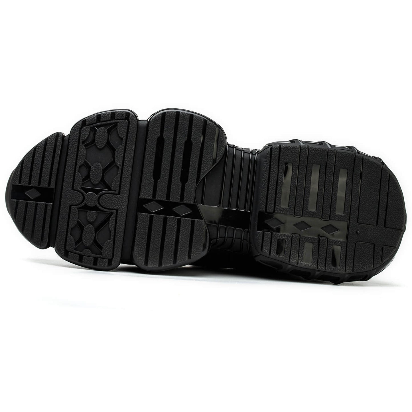Maven Knob Lacing Steel Toe Work Shoes