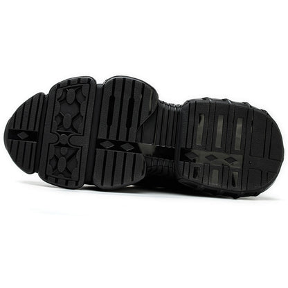 Maven Knob Lacing Steel Toe Work Shoes