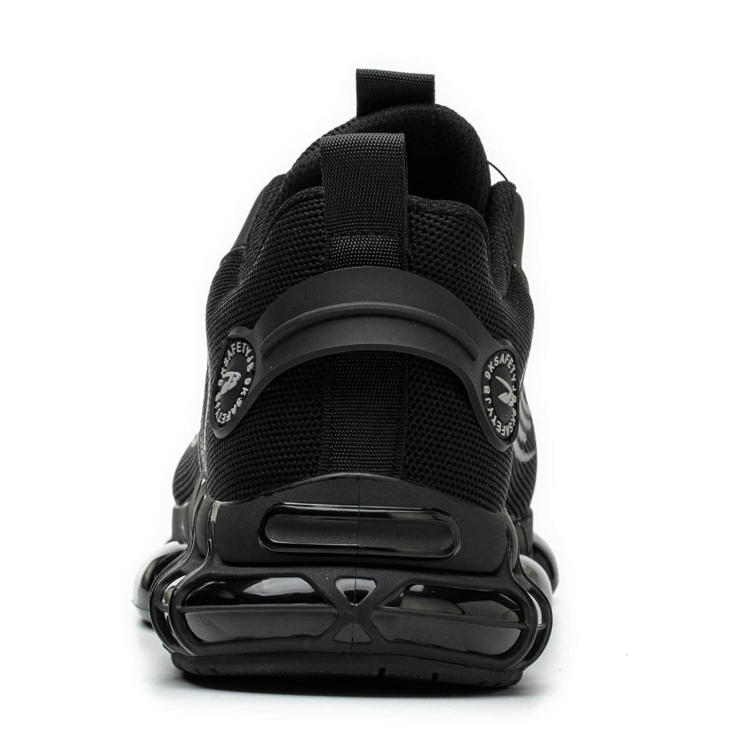 Maven Knob Lacing Steel Toe Work Shoes