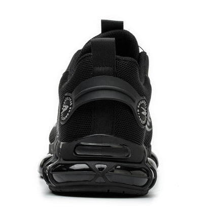 Maven Knob Lacing Steel Toe Work Shoes