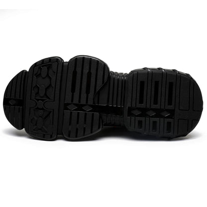 Maven Knob Lacing Steel Toe Work Shoes