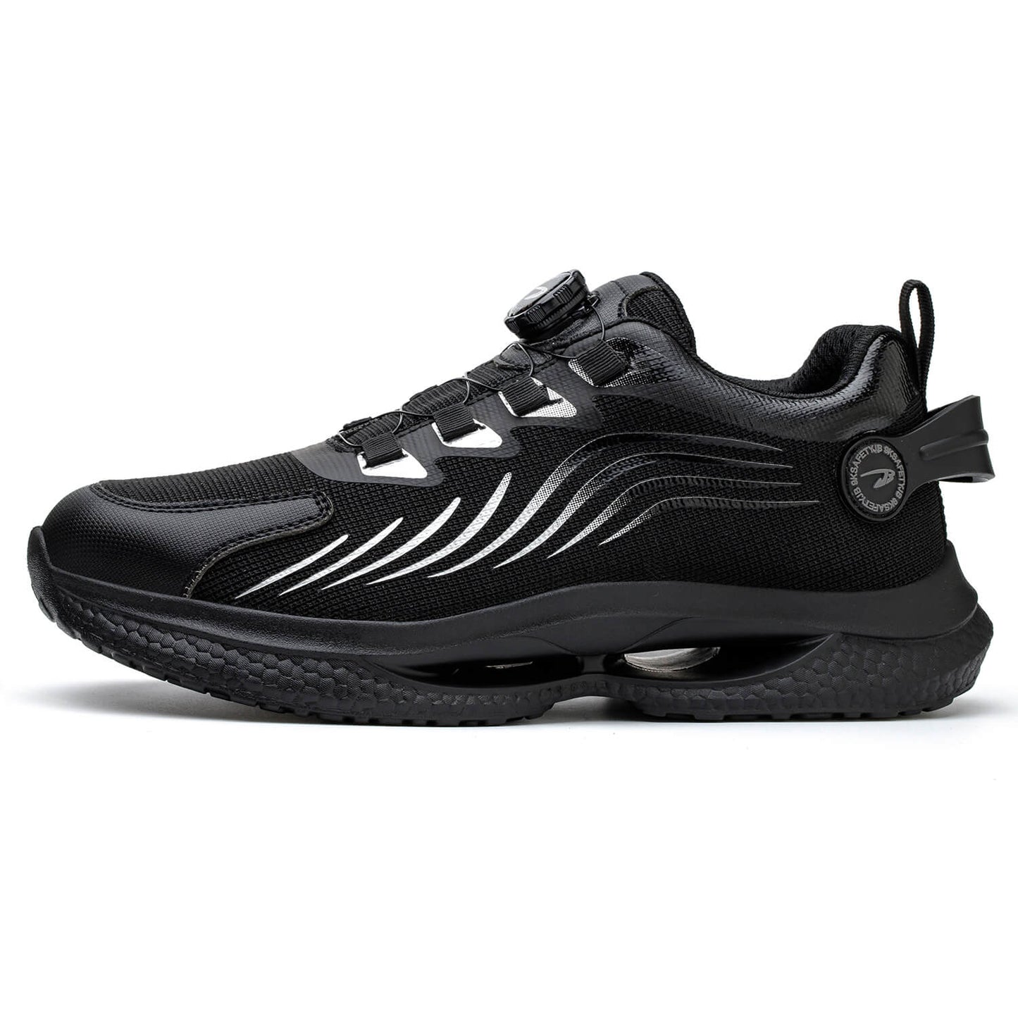 Maven Knob Lacing Steel Toe Work Sneakers