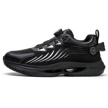 Maven Knob Lacing Steel Toe Work Sneakers