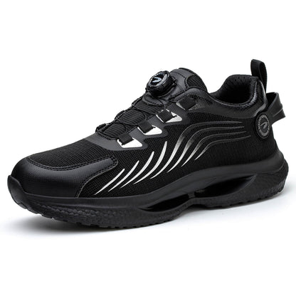 Maven Knob Lacing Steel Toe Work Sneakers